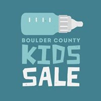 Boulder County Kids Sale