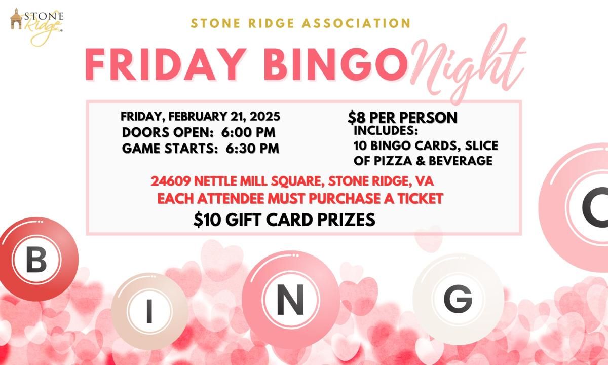 The Pink Stones (21+)