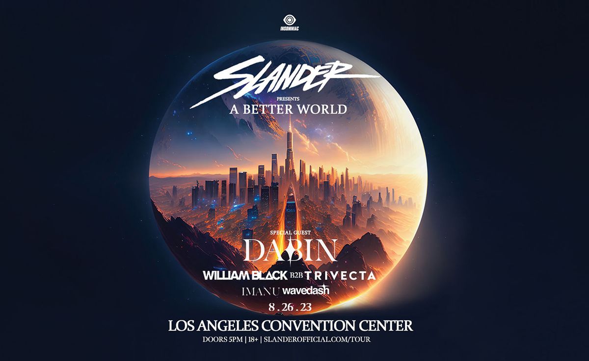 Slander with William Black