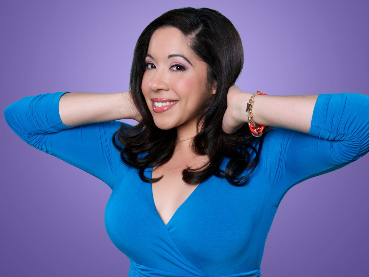 Gina Brillon at Punch Line Dallas
