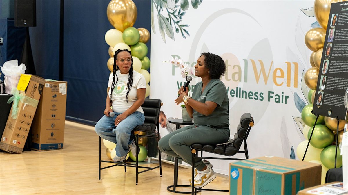 2026 Prenatal Well Womens Wellness Fair at DEAN AND BARBARA WHITE ...