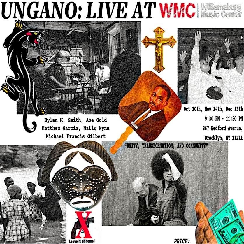 Ungano Live at the WMC!