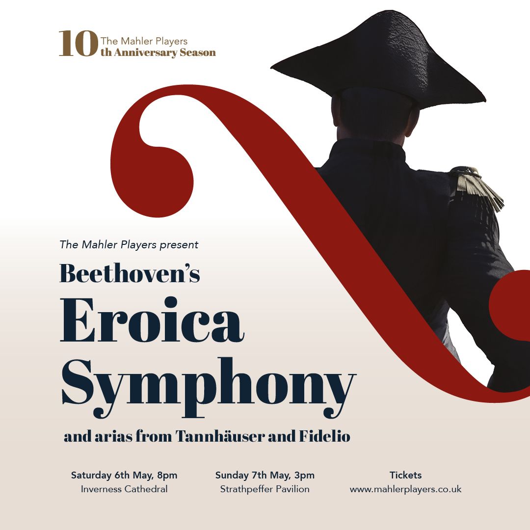 Colorado Symphony Orchestra - Beethoven Symphony No. 3 Eroica at Boettcher Hall