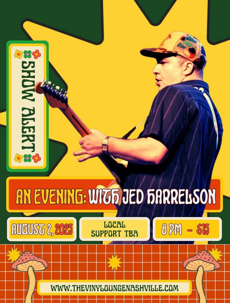 Jed Harrelson at Deep Ellum Art Company