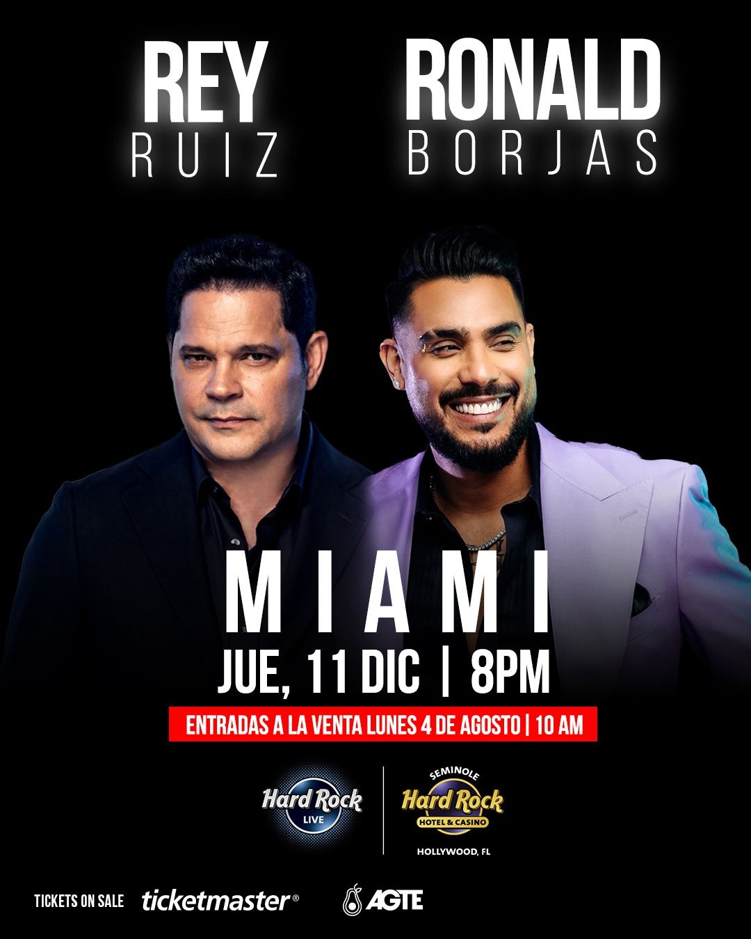 Rey Ruiz & Ronald Borjas