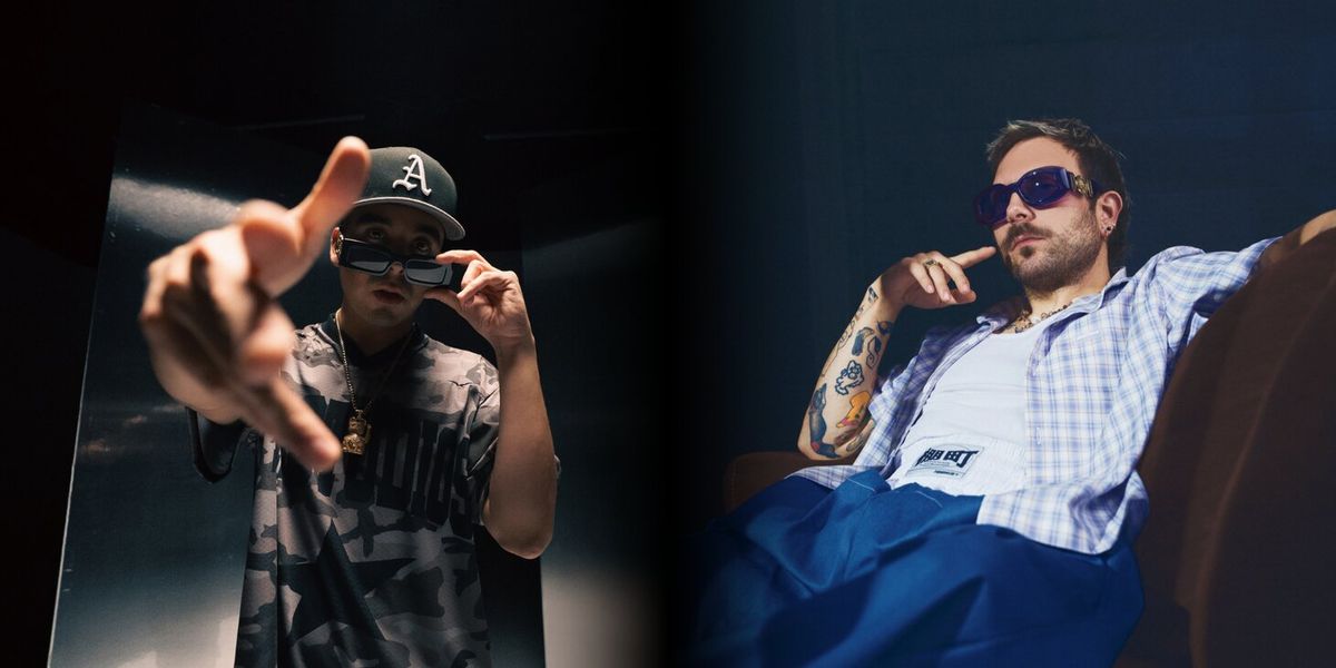 MC Davo and Sabino at White Eagle Hall