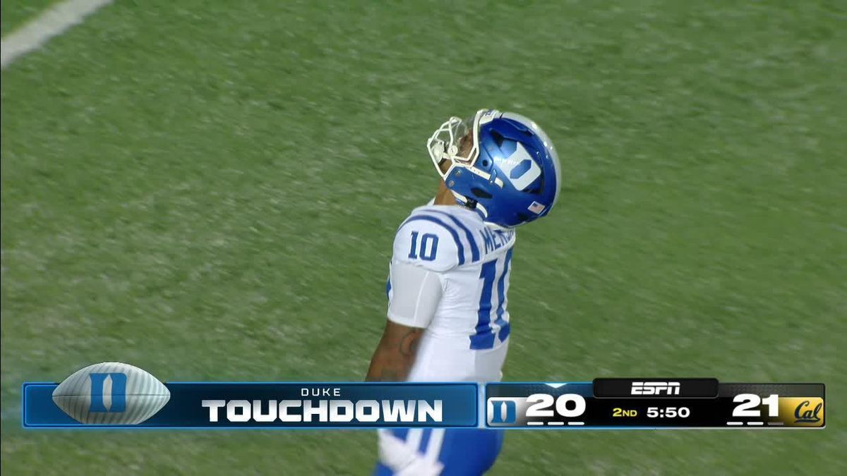 California Golden Bears vs. Duke Blue Devils