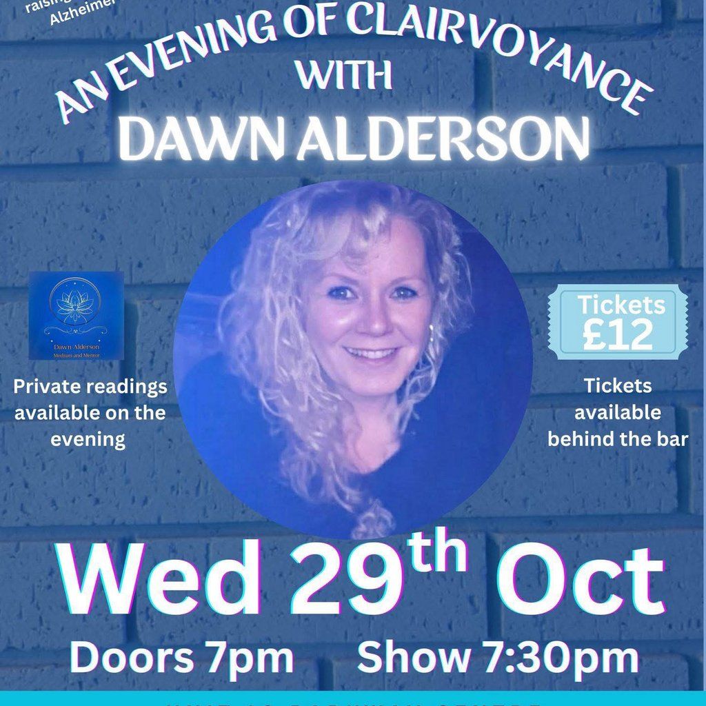 An Evening of Clairvoyance with Dawn Alderson