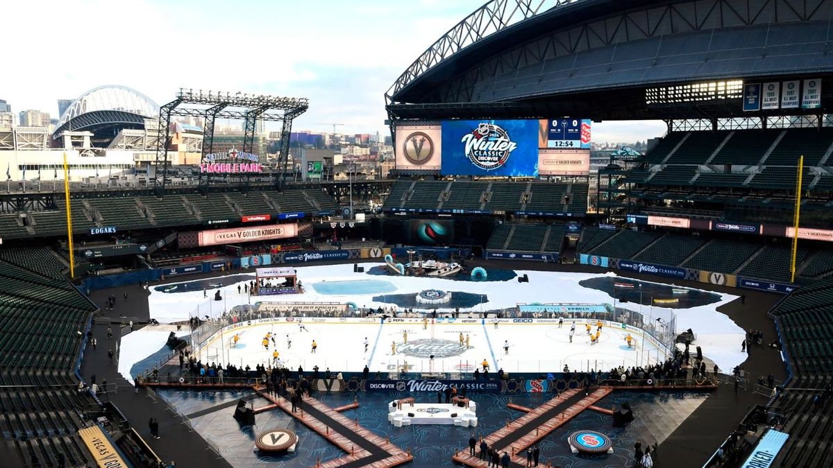Parking Vegas Golden Knights at Seattle Kraken