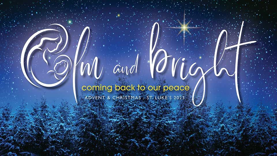 St Luke S Schedule St Luke S Schedule