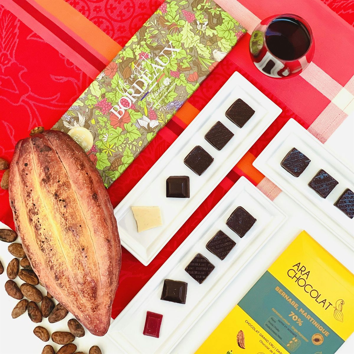 Chocolate Tasting - A Moment in Bordeaux and French Chocolate Makers
