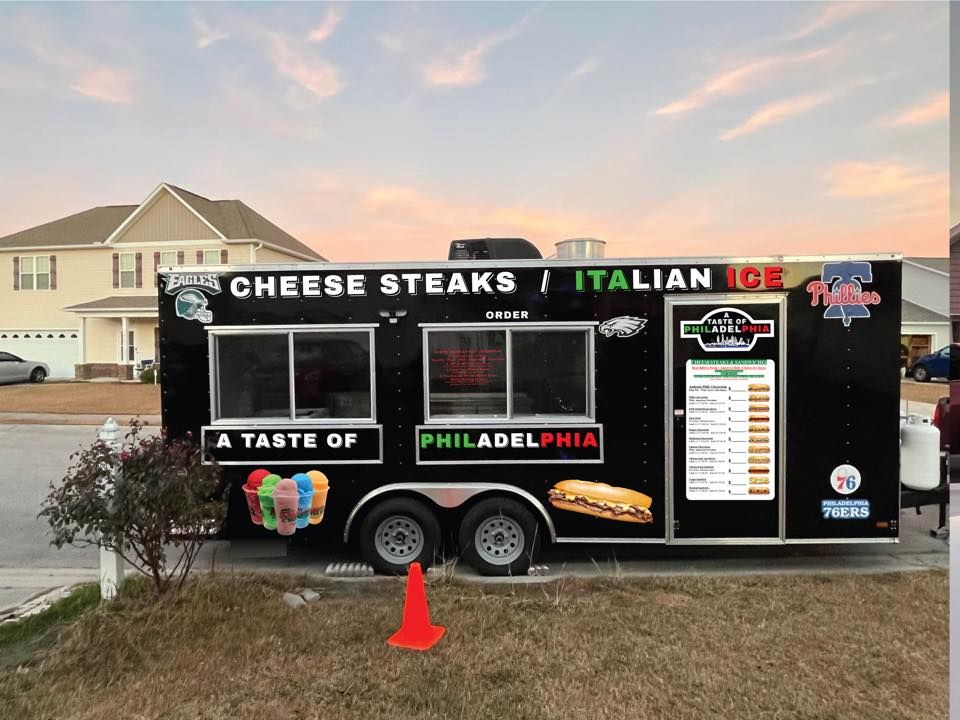 Flea Market Food Truck Fundraisers Featuring Taste of Philly Food Truck