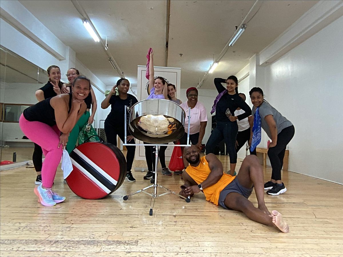 Pre-Holiday Socacize, Steel Pan & Chocolate!