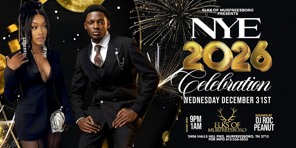 New Years Eve Celebration!
