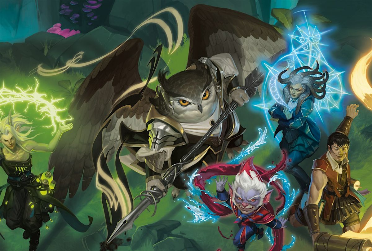 MTG Secrets of Strixhaven Draft (Encore!)