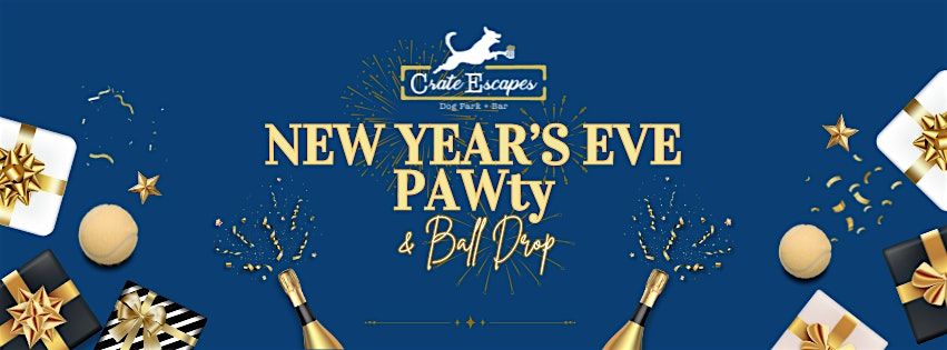 NYE PAWty & Ball Drop
