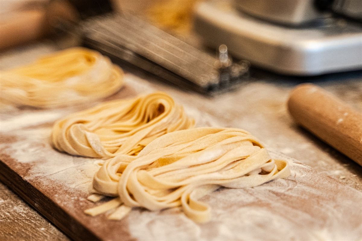 Wednesday 4th March 26 Italian Pasta Workshop & Tasting