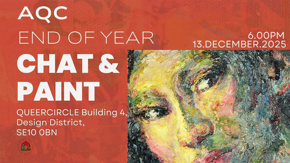 End Of Year Chat & Paint
