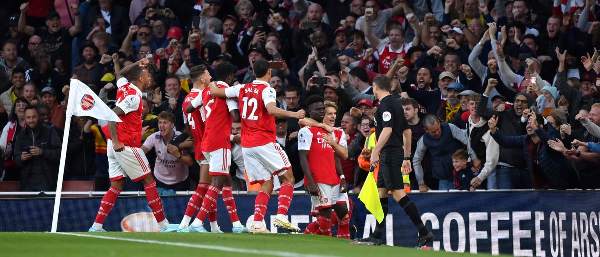Arsenal FC vs Burnley FC at Emirates Stadium