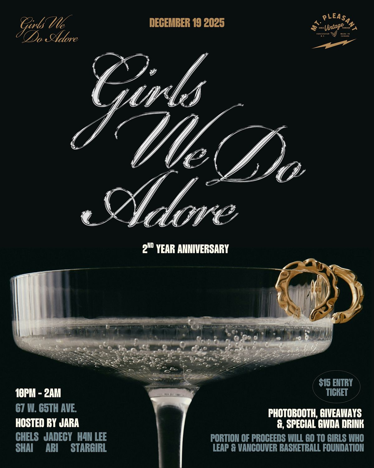 GWDA 2 Year Anniversary