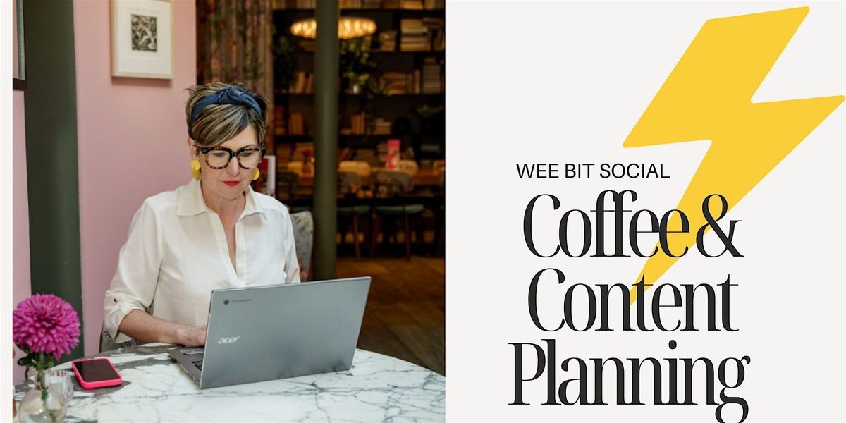 Coffee & Content Planning