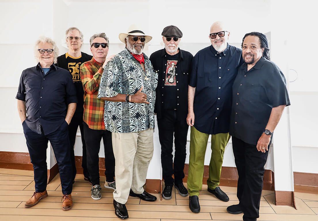 Taj Mahal & The Phantom Blues Band