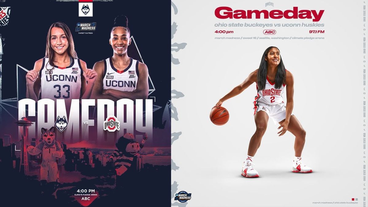 UConn Huskies Women's Basketball vs. Ohio State Buckeyes