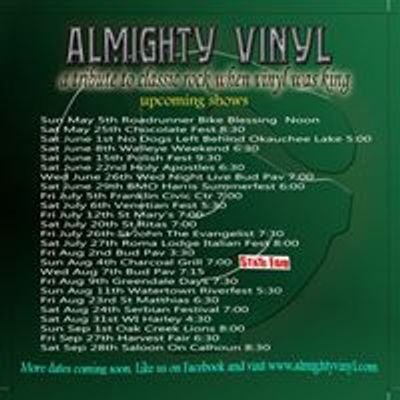 Almighty Vinyl