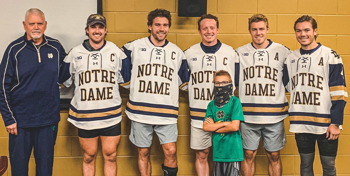 USA Hockey National Team Development Program vs. Notre Dame Fighting Irish