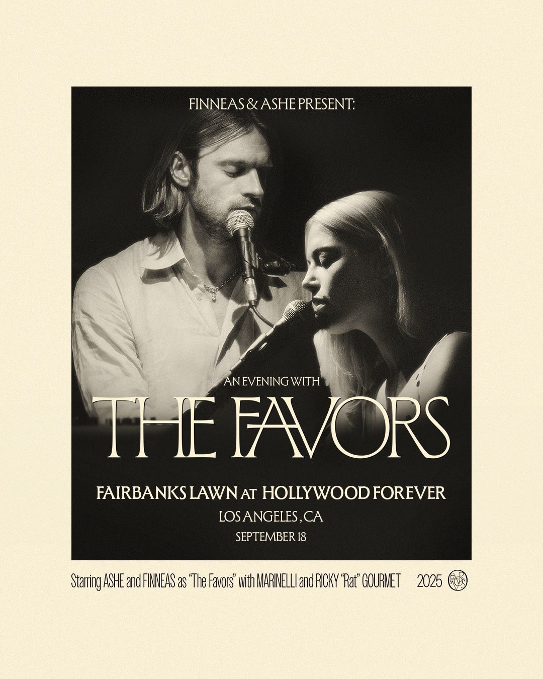 Finneas and Ashe: The Favors