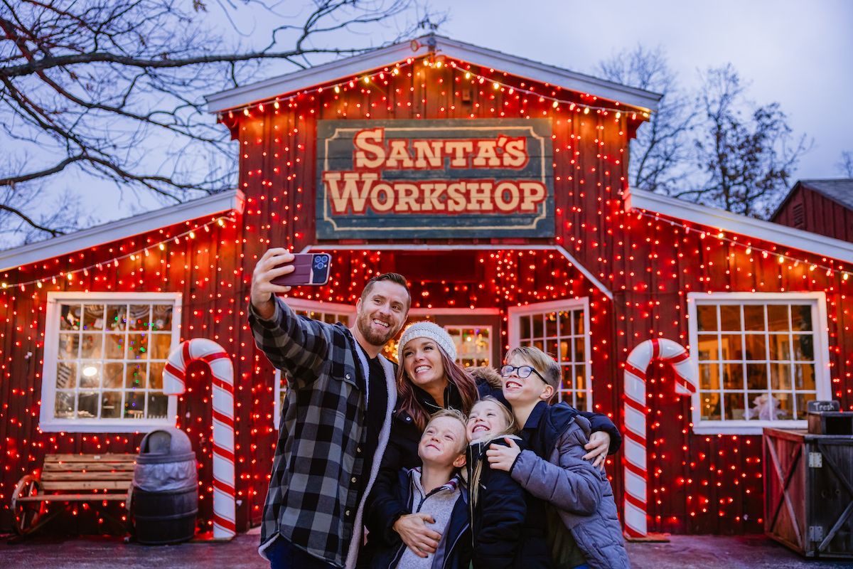 A Shepherds Christmas Carol - Branson