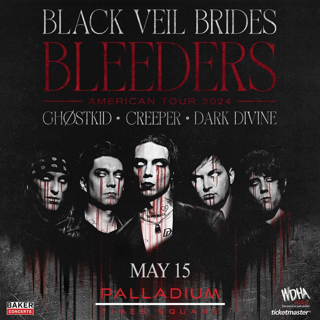 Black Veil Brides at Ramova Theatre