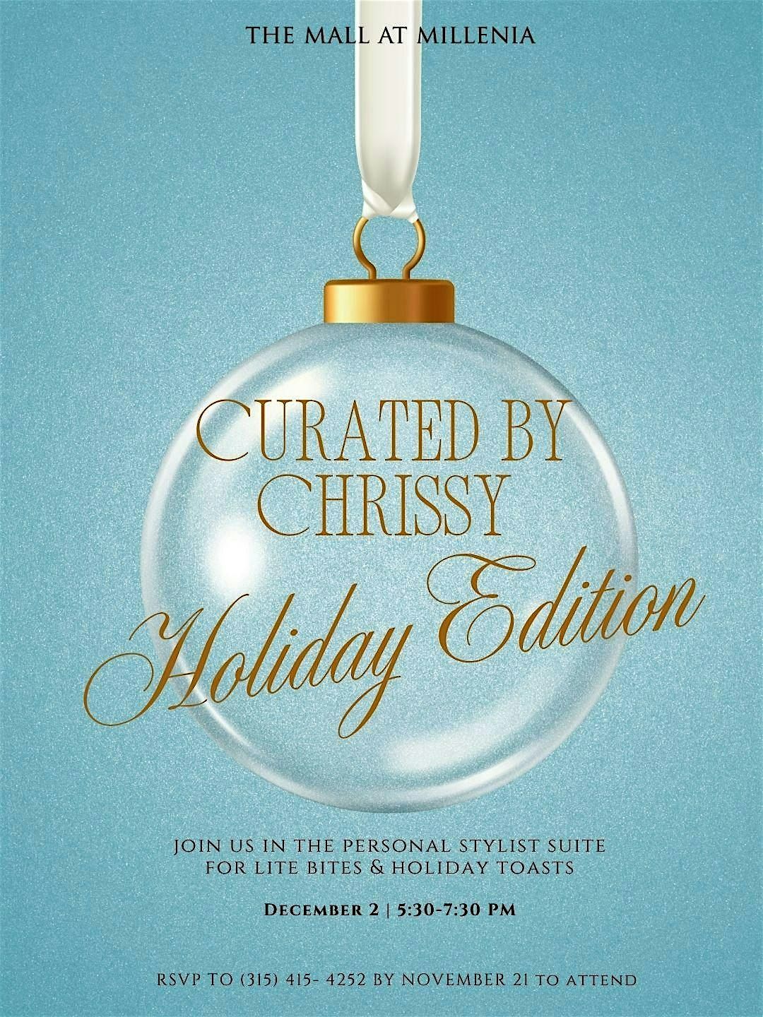 Curated by Chrissy: Holiday Edition