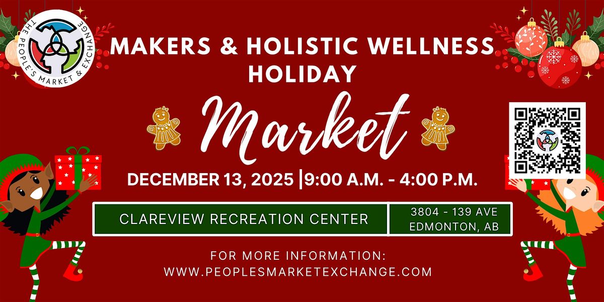 Makers & Holistic Wellness Holiday Market