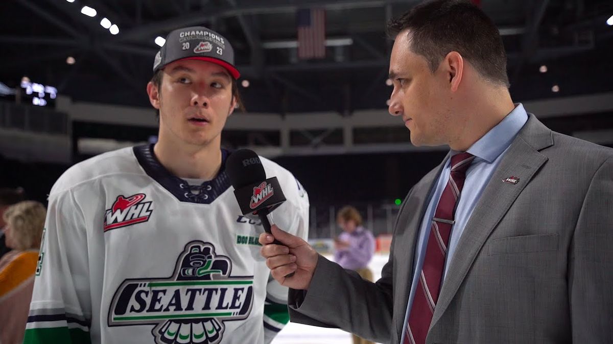 Penticton Vees at Seattle Thunderbirds