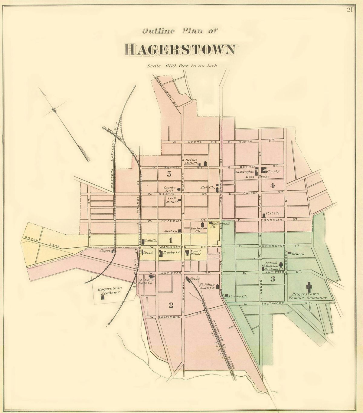 Walking Tour: Lost History of Frederick Douglass in Hagerstown
