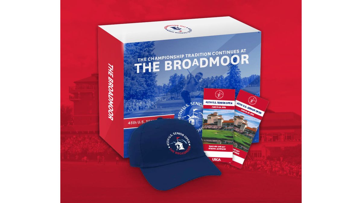 US Senior Open Golf - Weekly Pass