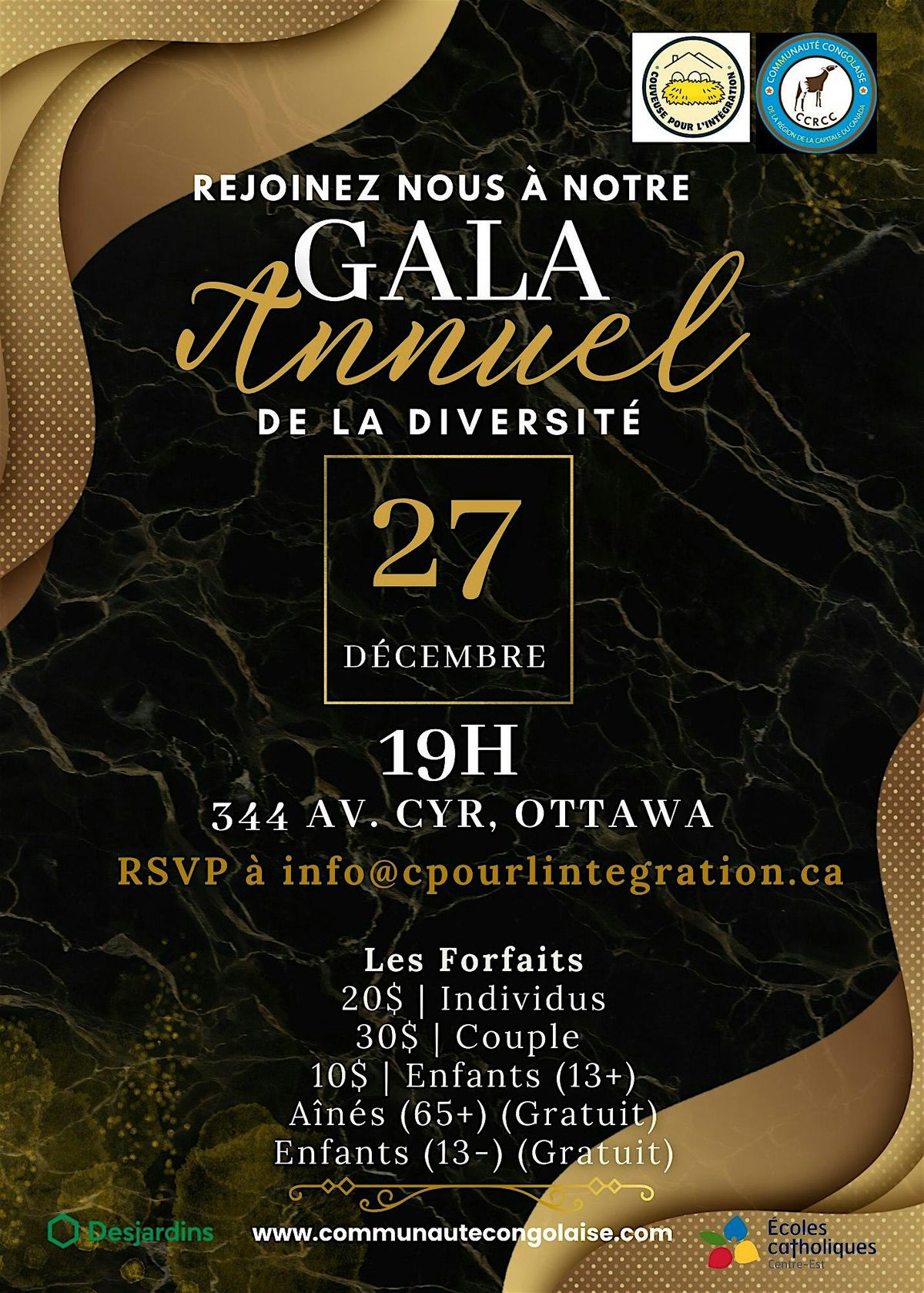 Gala Annuel de la diversit\u00e8 (2025)