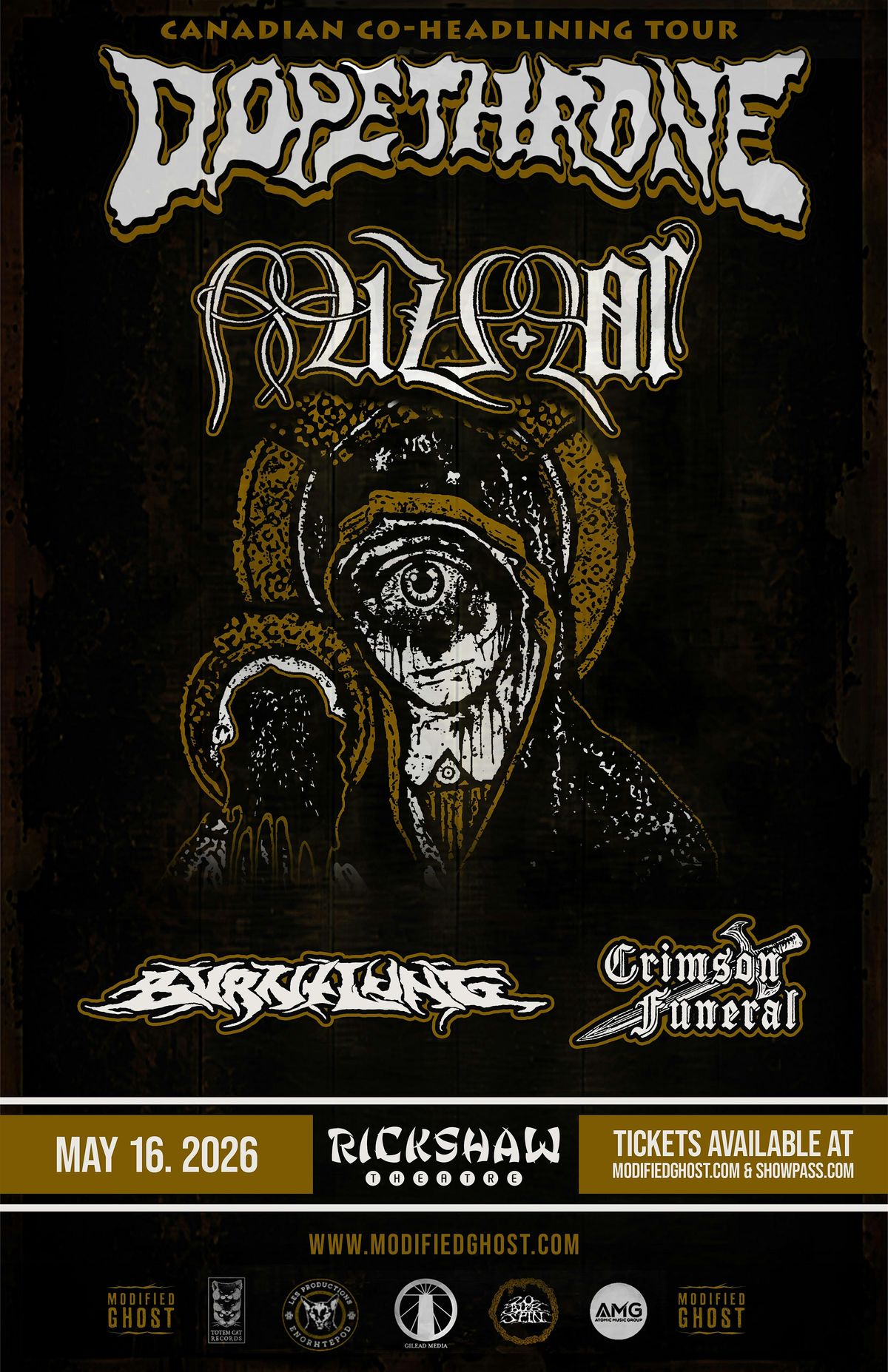 Dopethrone & Mizmor