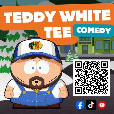 TEDDY WHITE TEE