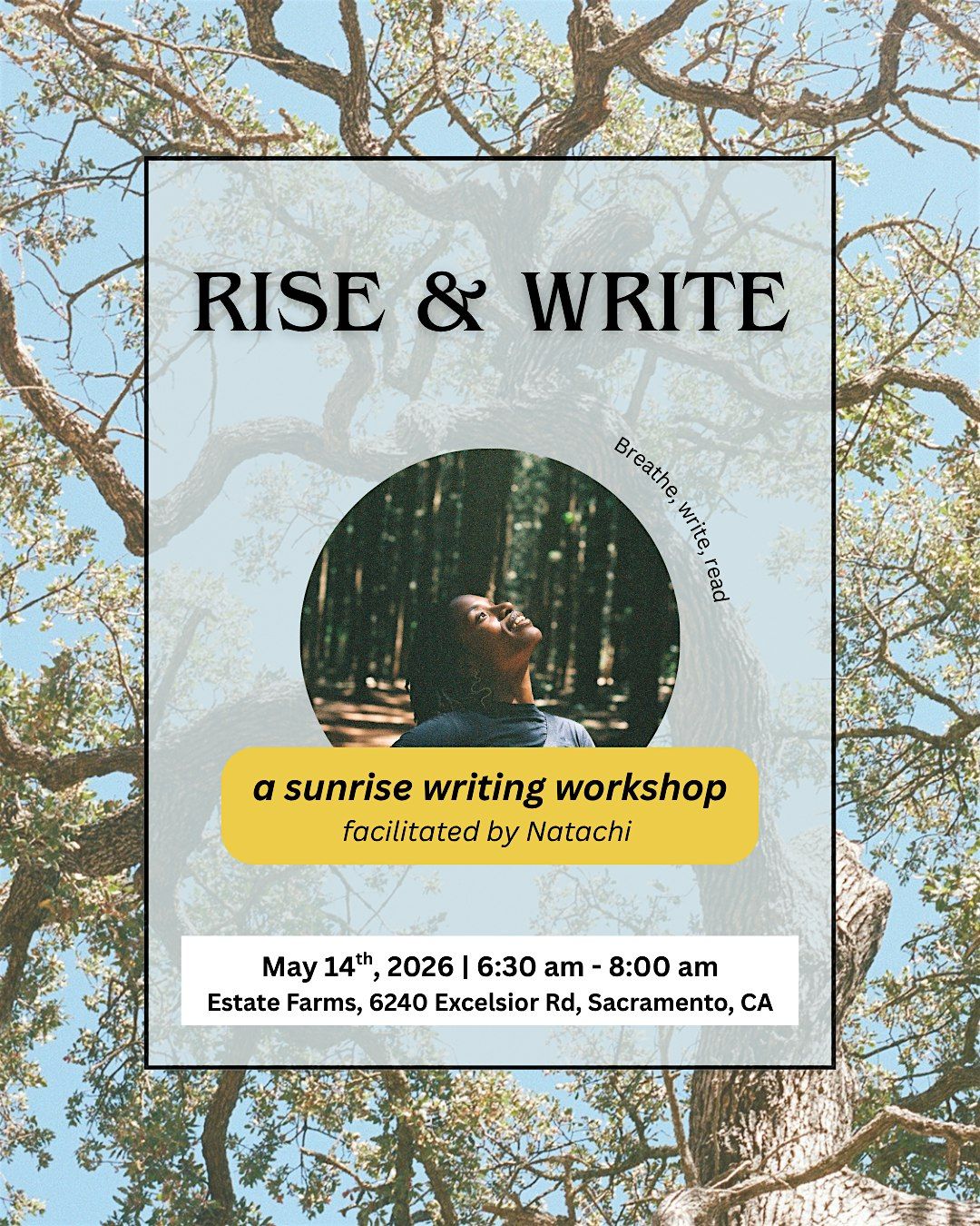 Rise & Write: Sunrise Writing Session