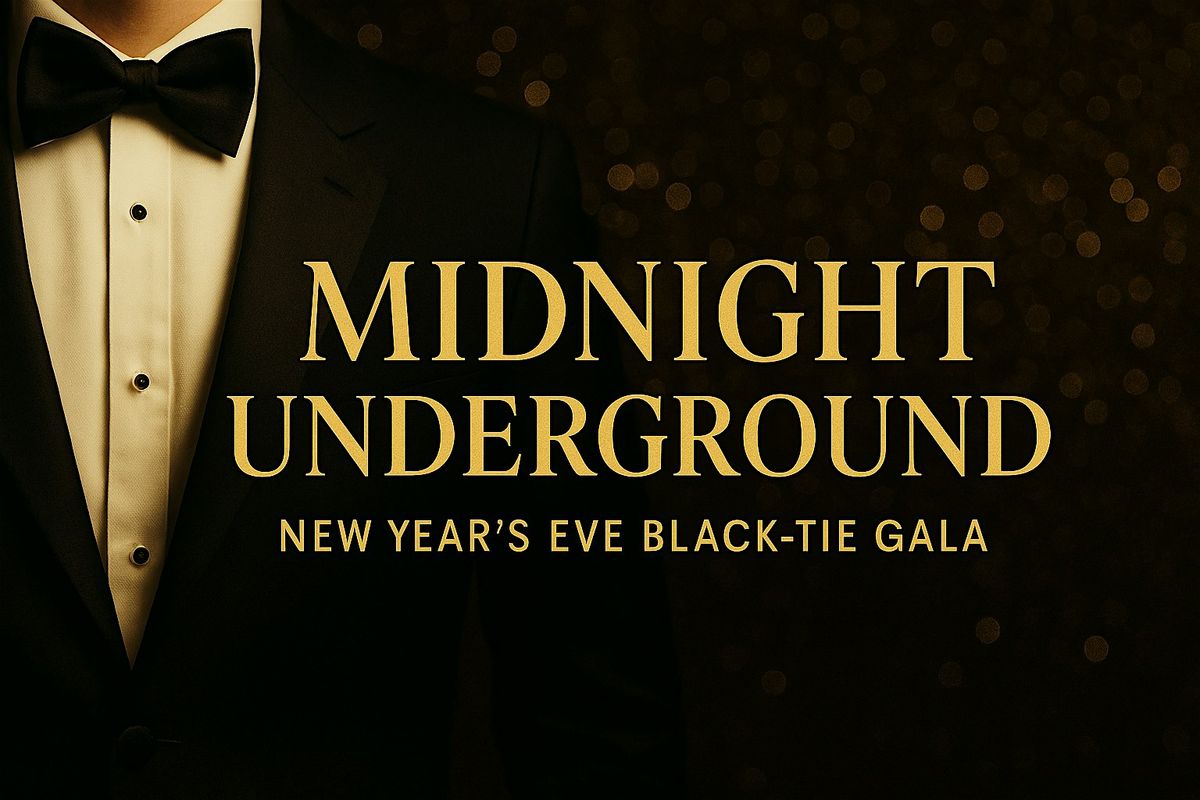 Midnight Underground NYE Black-tie event