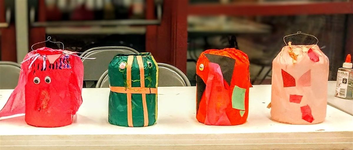 Youth Art Class \u2013 Holiday Luminaries with Alex Roberts