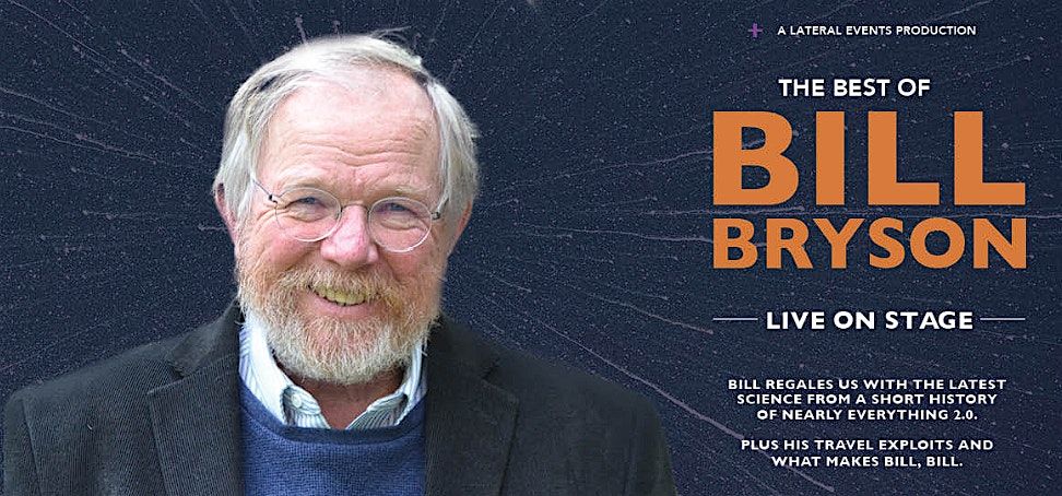 A Night with Bill Bryson