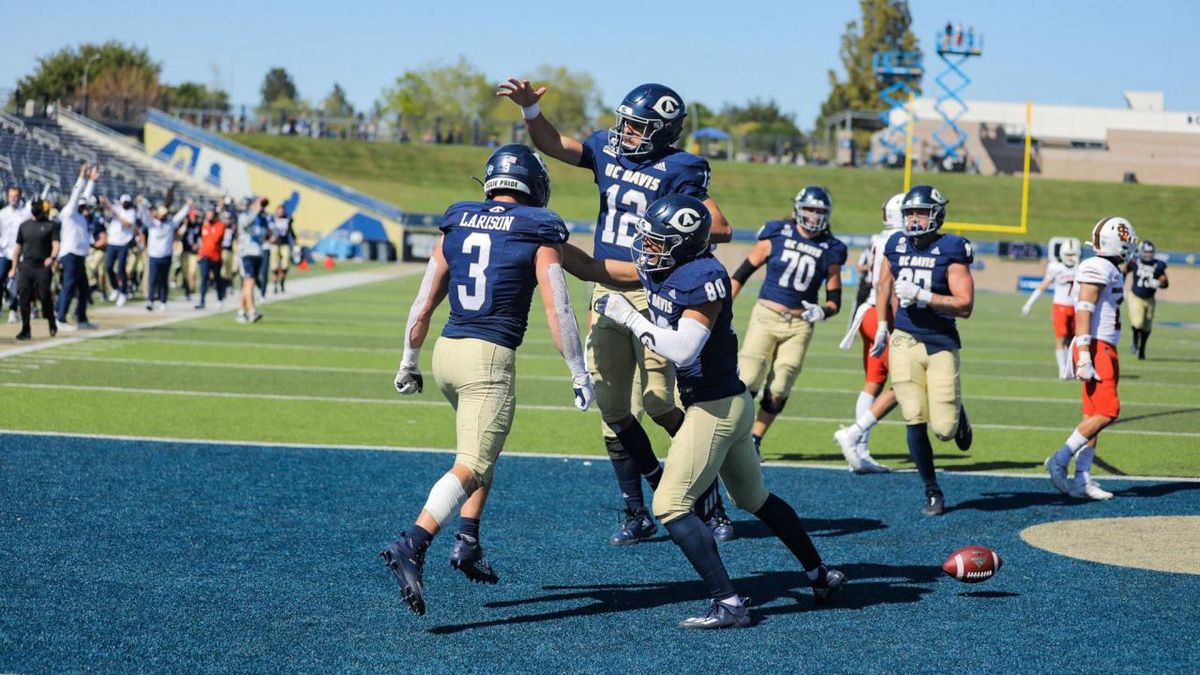Idaho State Bengals at UC Davis Aggies Football