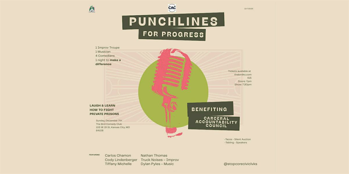 Punchlines For Progress
