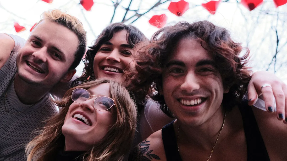 The Happy Fits in Saint Louis