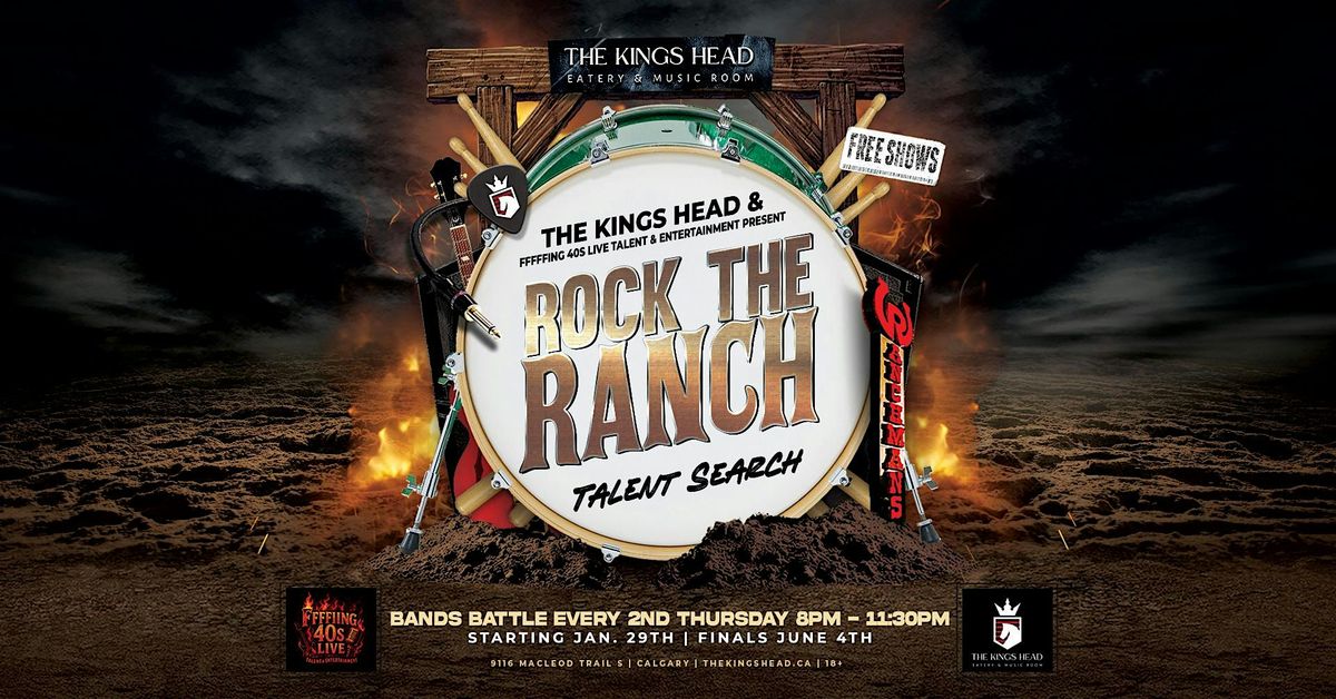 Rock the Ranch - Talent Search at The Kings Head at The King's Head ...