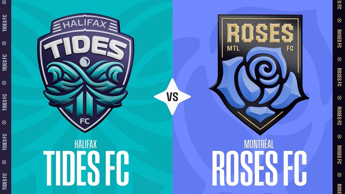 Roses de Montreal FC vs. Halifax Tides FC at Stade Boreale, Laval on ...