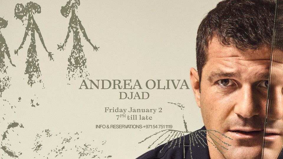 Andrea Oliva at Be Beach
